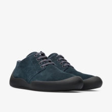 Camper Sako Casual Shoes Dark Grey - Mens Singapore JVQWPP-339